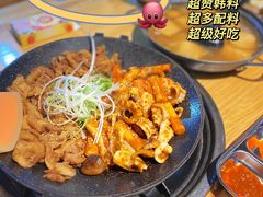 -红辣椒八爪鱼特色韩国料理专门店(远景路旗舰店)