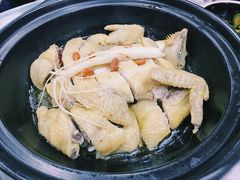 鲜人参水晶鸡-雅和生态渔庄·宜城锅巴饭(龙灵山公园店)
