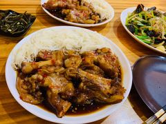 猪蹄面-贤花饭店(胶州店)