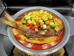 -鱼乐圈·烤鱼王·烧烤(博乐店)