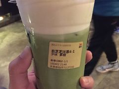 纯牛乳茶-喜茶(广州番禺奥园广场店)