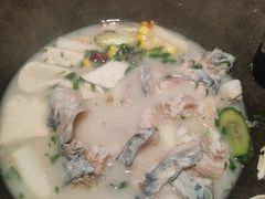 -鲜潭蒸汽石锅鱼(五道口购物中心店)