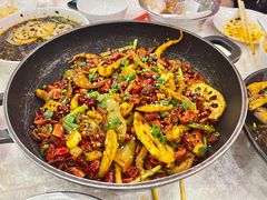 香锅鱿鱼须-嘉陵楼馋嘴城(簋街总店)