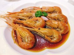 熟醉花雕罗氏虾-阿毛饭店首店·宁波老字号(文化广场店)