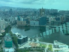 -澳门旅游塔360°旋转餐厅