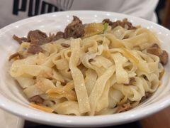 羊肉汆面-情忆草原涮肉馆