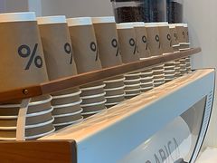 自助调料区-% Arabica阿拉比卡咖啡(武康路店)