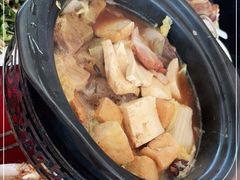 -北京龙庆四季香农家饭庄·灶台鱼·碳烤虹鳟鱼(龙庆峡店)