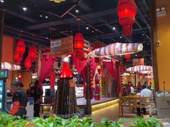 -老滇山寨•云南特色菜•地方菜•民族风情歌舞表演(金碧店)