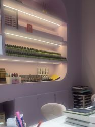 -孔雀手美甲美睫护理