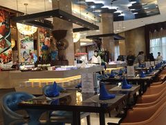 大堂-威海香海豪生度假酒店·豪生咖啡厅