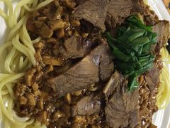 -老许家正宗驴肉黄面胡羊焖饼·烧烤(名吃广场店)