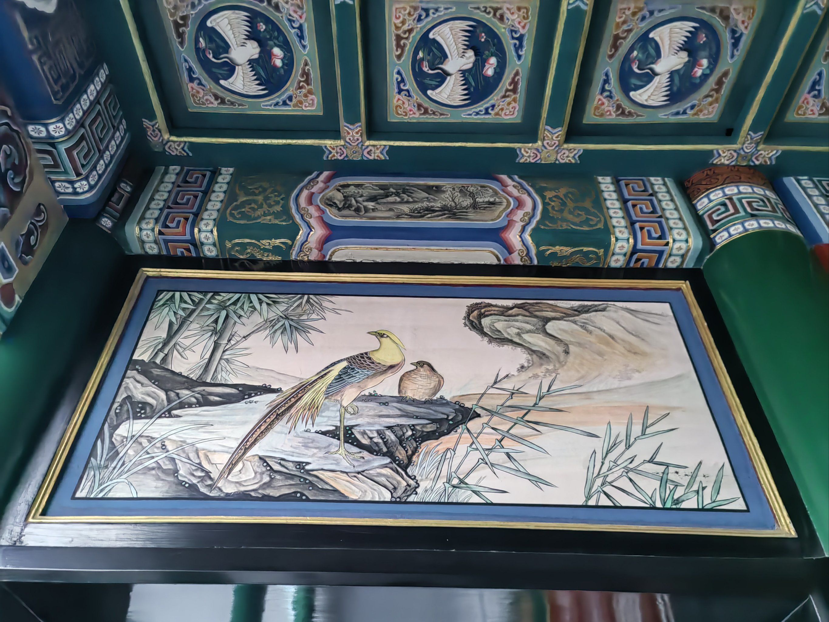 畅游北海漪澜长廊