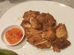 金蒜风沙吊烧鸡-喜来登由由大酒店九州膳坊中餐厅