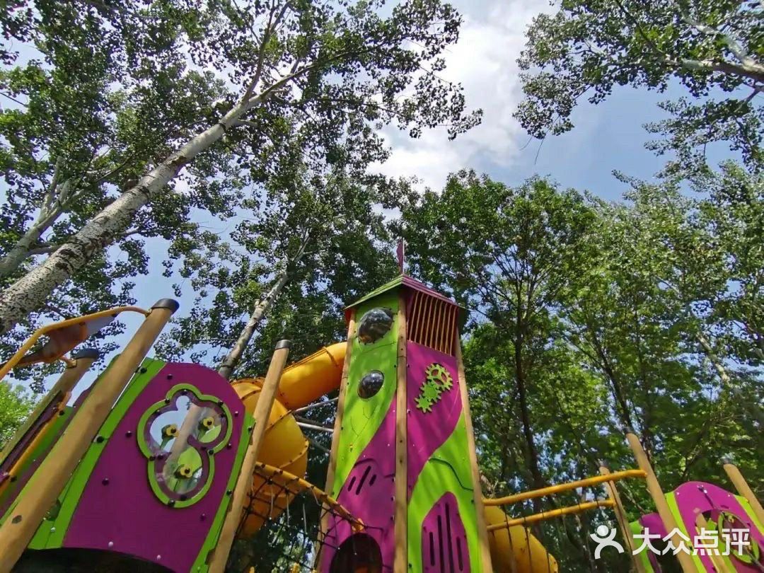 398元萌溪自然感统亲子营地乐园