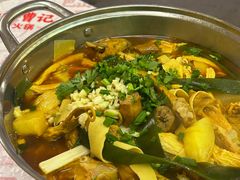 -巴山路曹记鸭霸王火锅(梅溪步步高新天地店)