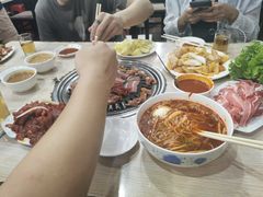 烤五花肉-平山城鑫烧烤(建国楼店)