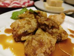 锅包肉-盘锦生态酒店-火锅餐厅