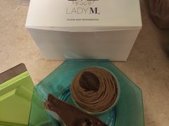 栗子蛋糕-Lady M Cake Boutique(麦迪逊大道店)