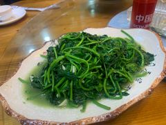 蒜蓉空心菜-下梅人家土菜馆(历史文化餐厅度假区店)