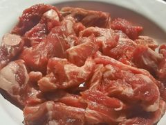 雪花牛肉粒-马路牙子地桌烤肉(工体店)