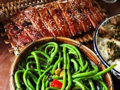 紫苏条豆角-园林美食城·本土农家菜(杨和镇店)