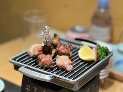 烤羊排-虹料理·日料放题(悠方店)