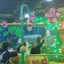 -维佳童话镇演出现场(徐东店)