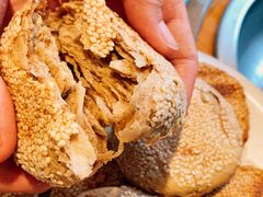 芝麻烧饼-古铜老院铜锅涮肉·清真(双井店)