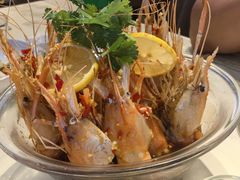 芥末罗氏虾-铭副琦食·虾蟹烩馆(渔人码头店)