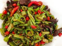 小炒黄牛肉-湘德楼(德胜门外大街店)