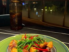 盐煎一口牛肋粒-粤·向群饭店(二沙岛店)