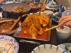 -古都历食南京菜·烤鸭·鸭血粉丝·汤包(南京博物院店)