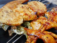 -宝记烧烤·碳锅羊肉·羊蝎子火锅·夜食社(文体路创始店)