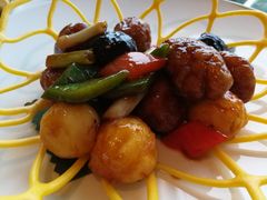 咕咾肉-金轩中餐厅 Jin Xuan(浦东丽思卡尔顿酒店)