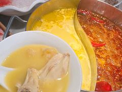 -澳美徕·港式花胶鸡火锅(高新万达店)