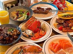 -咖啡苑自助餐厅·中国大饭店