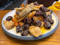 拔丝三样-荣鹏风味烀饼总店