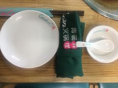餐具摆设-青瓷火锅料理(西单大悦城店)