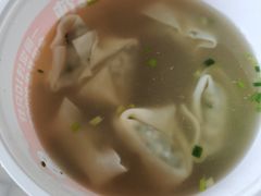 荠菜鲜肉馄饨-如意馄饨(立水桥店)