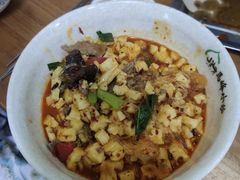 熟肉小炒-清真馬峰小炒泡饃