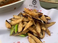 口水茄子-师味葱扒虎头鲤(元华店)