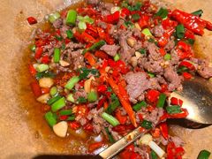 -炊烟小炒黄牛肉(浦东世纪汇店)