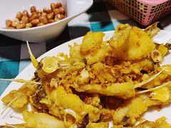 椒盐鱼骨-中山脆肉鲩(新圳东路店)