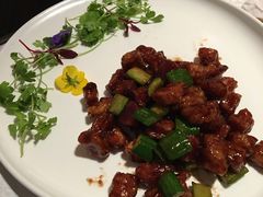酱爆肉丁-106餐厅(山水文园店)