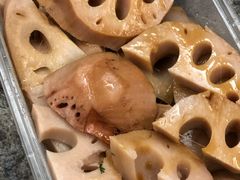 白切莲藕-化州大众美食城(宝安老牌店)