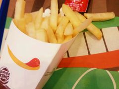 小薯-汉堡王(歌斐中心店)