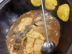 -北京龙庆四季香农家饭庄·灶台鱼·碳烤虹鳟鱼(龙庆峡店)