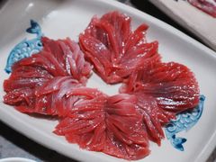 -渝大狮毛肚老火锅(解放碑店)