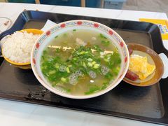标配酸菜猪杂汤饭-陈记汤饭(水巷口店)
